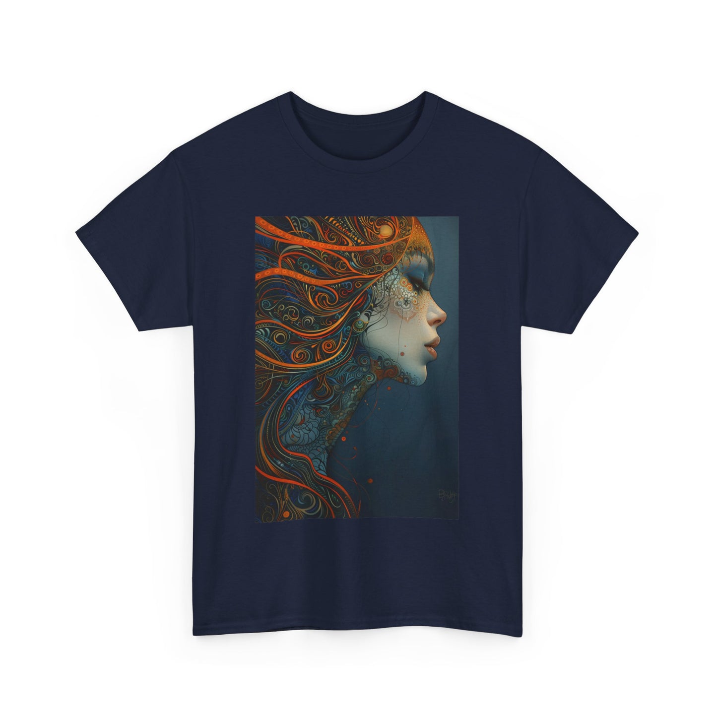 Woman Series 21 - Image on Front