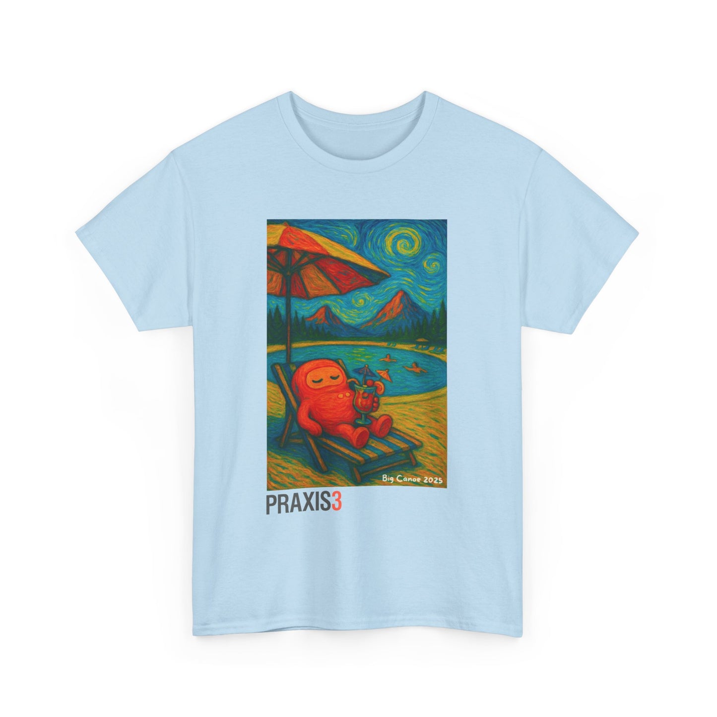 P3 Big Canoe 2025 - Praxi by the pool