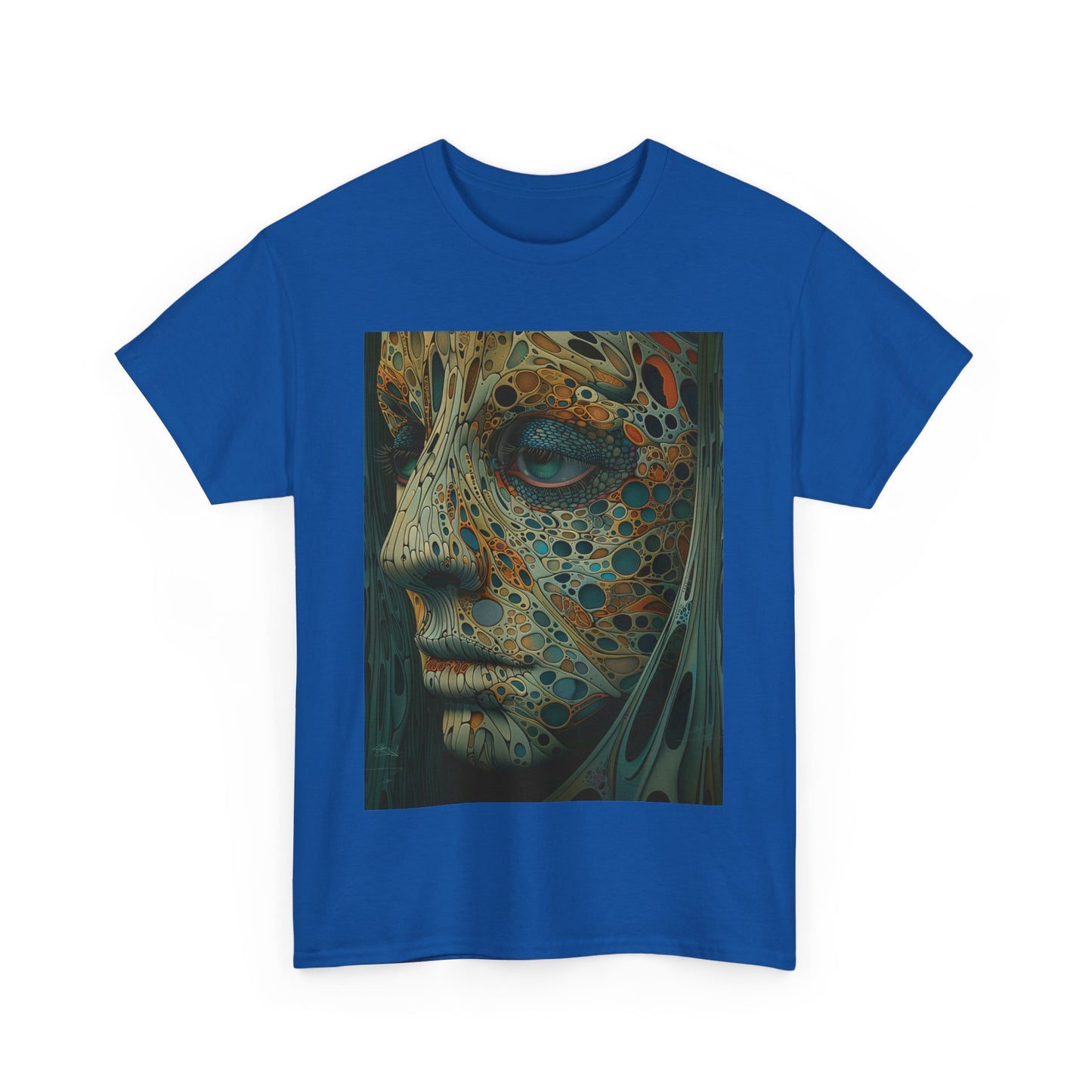 Face Series 05 - Image on Front