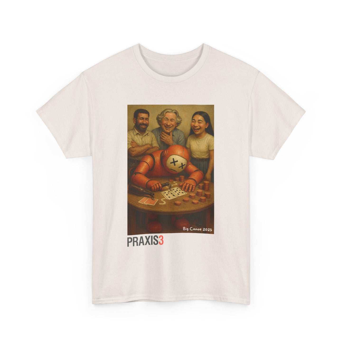 P3 Big Canoe 2025 - Praxi plays poker - NR style
