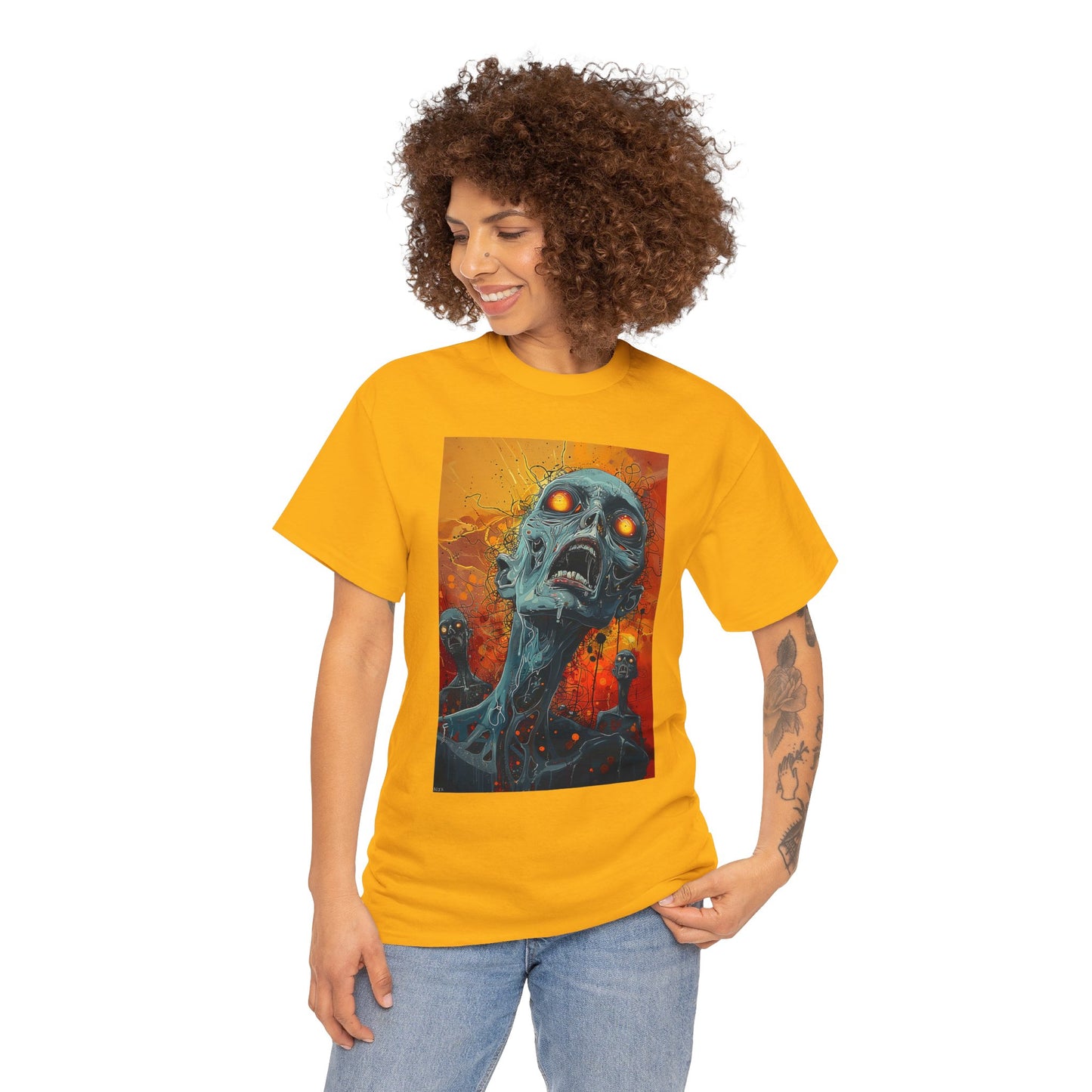Zombie Series 04 - Image on Front