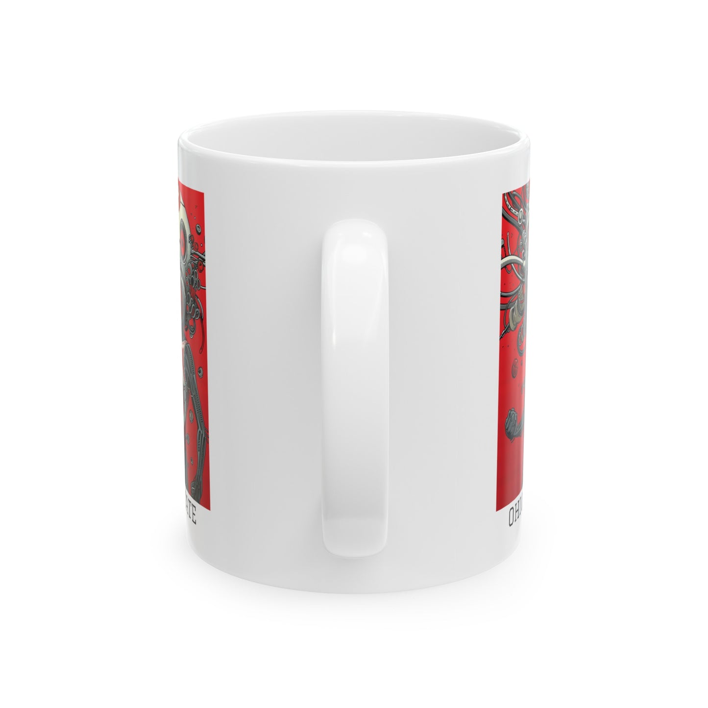 Ohio State 01 - Ceramic Mug, (11oz)
