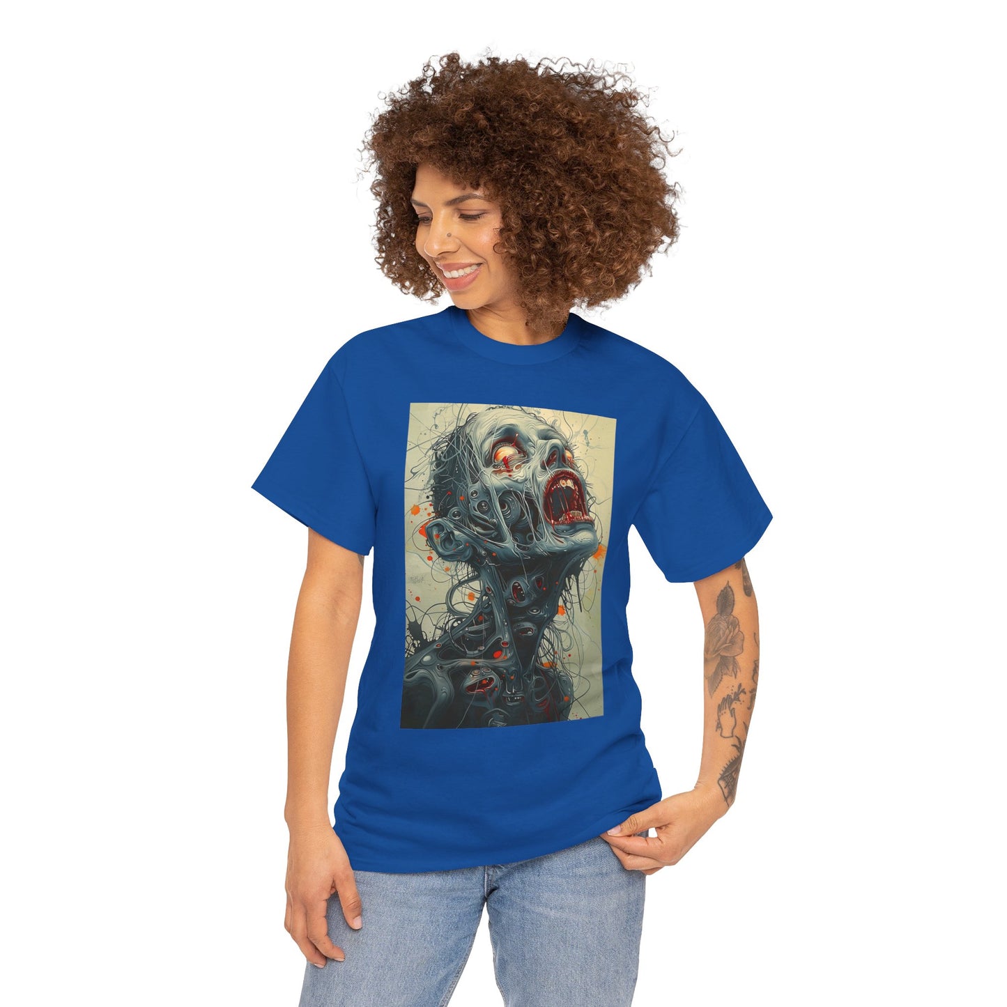 Zombie Series 05 - Image on Front