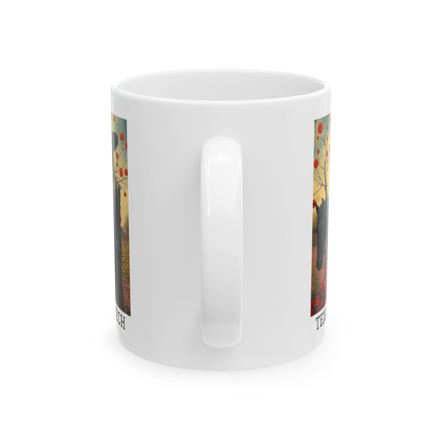 Texas Tech 03 - Ceramic Mug, (11oz)