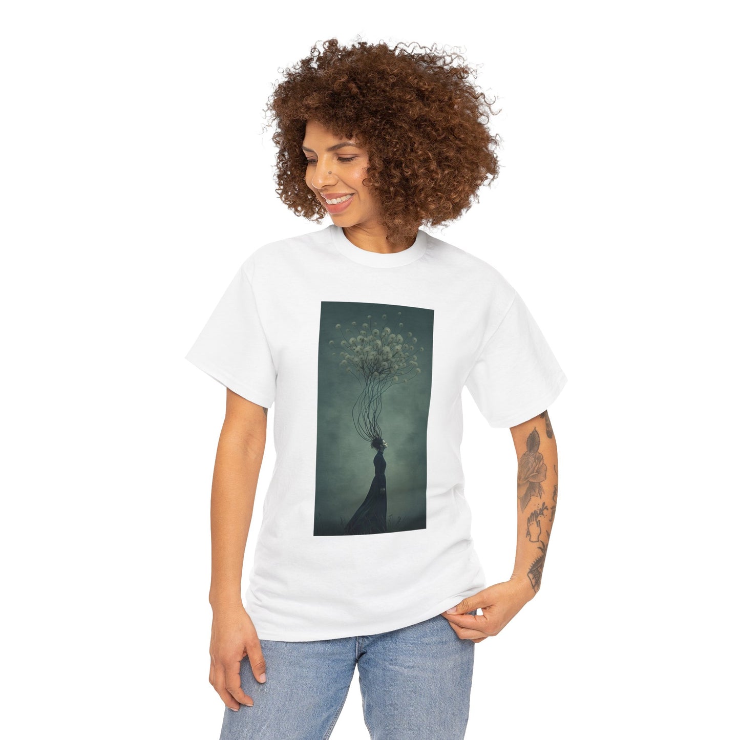 Woman Series 18 - Image on Front