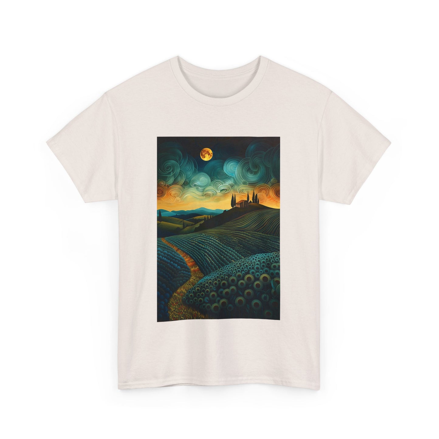 Tuscany Series 01 - Image on Front