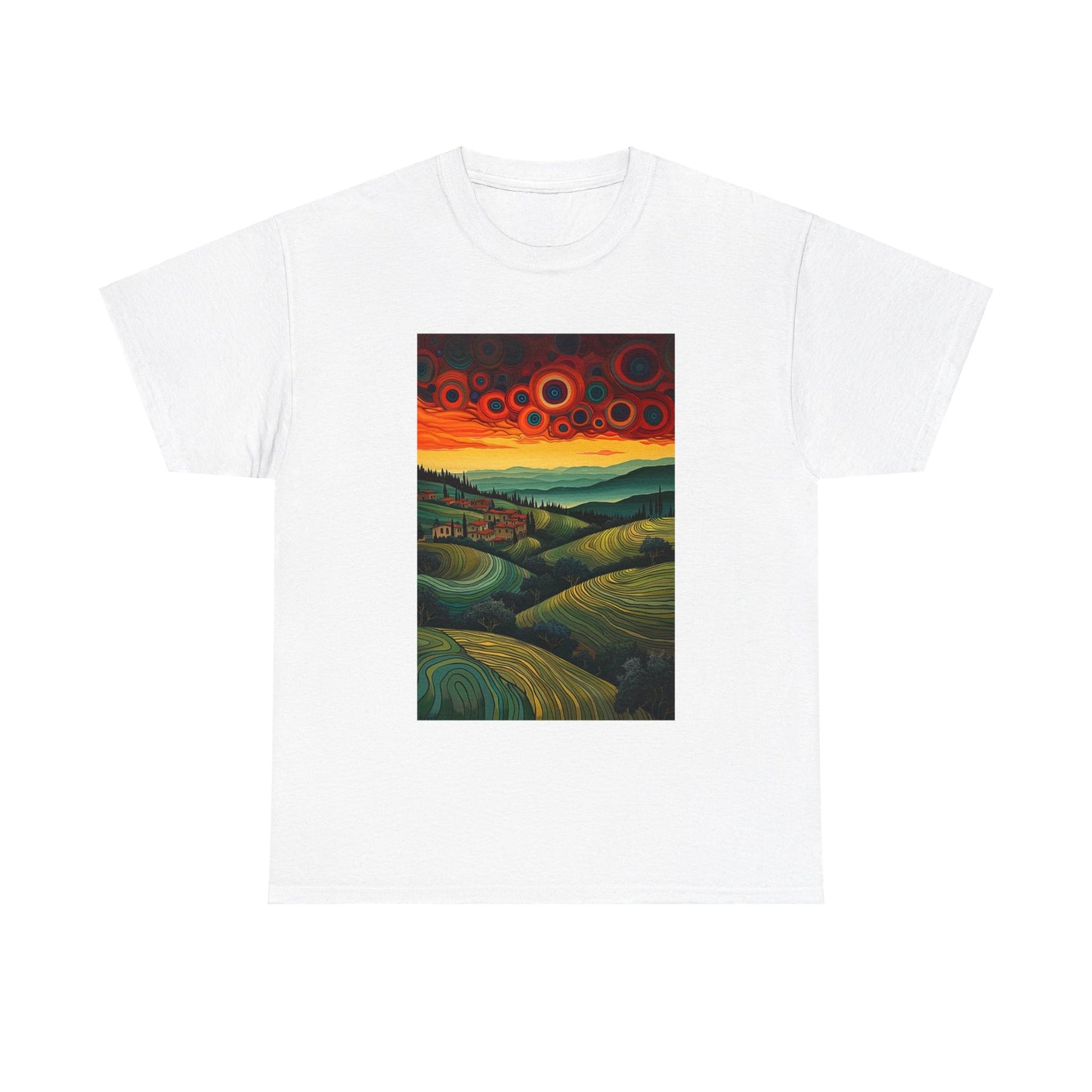 Tuscany Series 05 - Image on Front