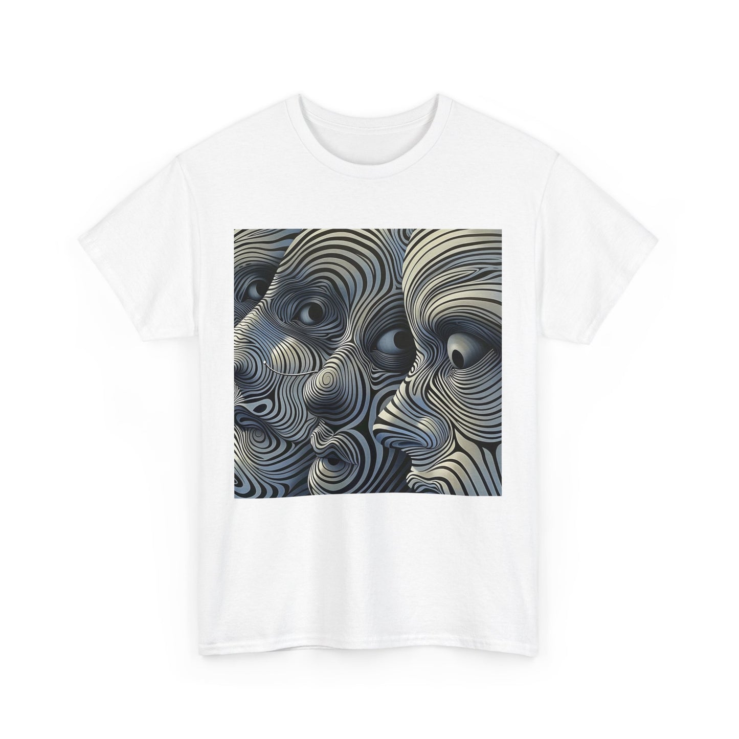 Face Series 03 - Image on Front
