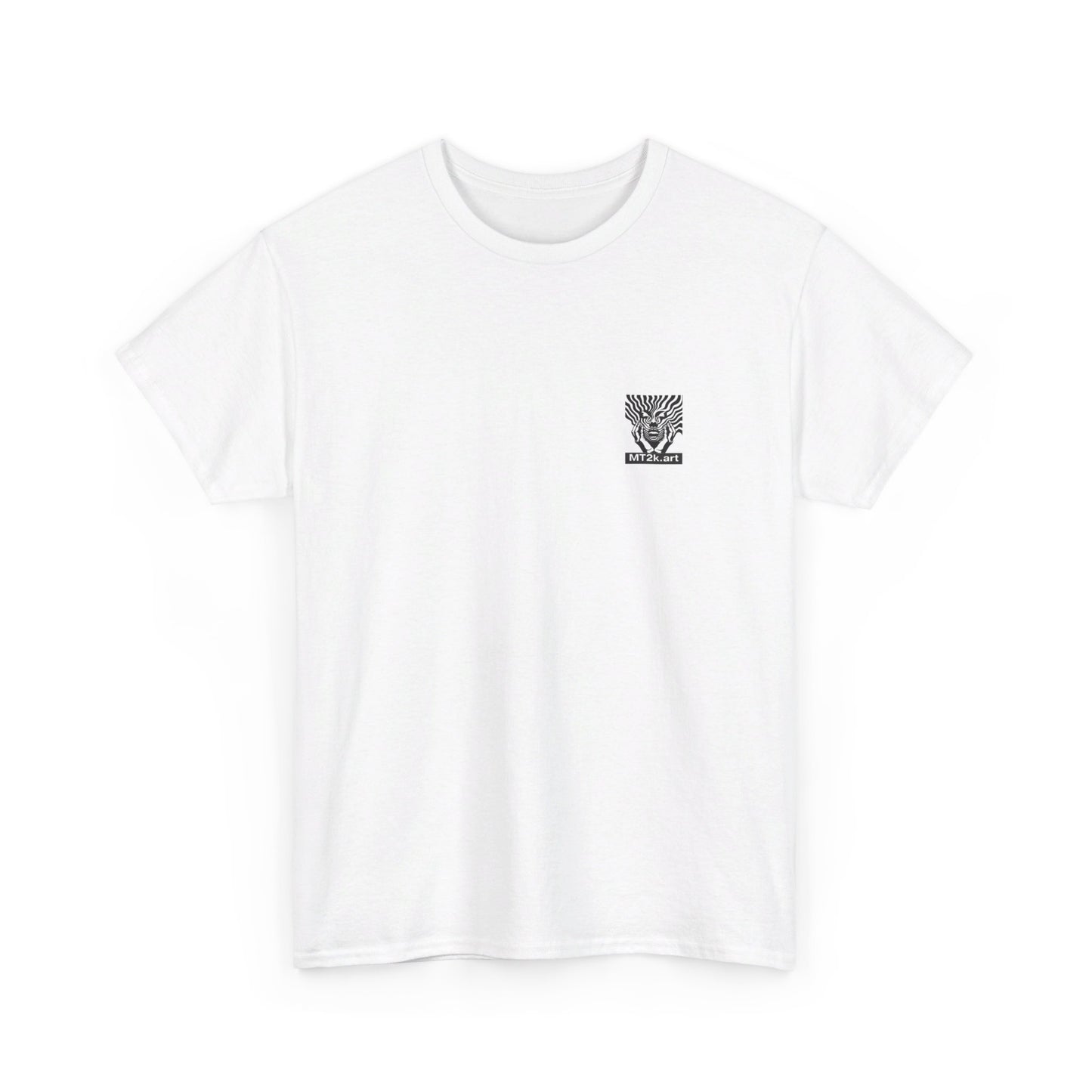 Marymount 01B - Unisex Heavy Cotton Tee - Image on the Back