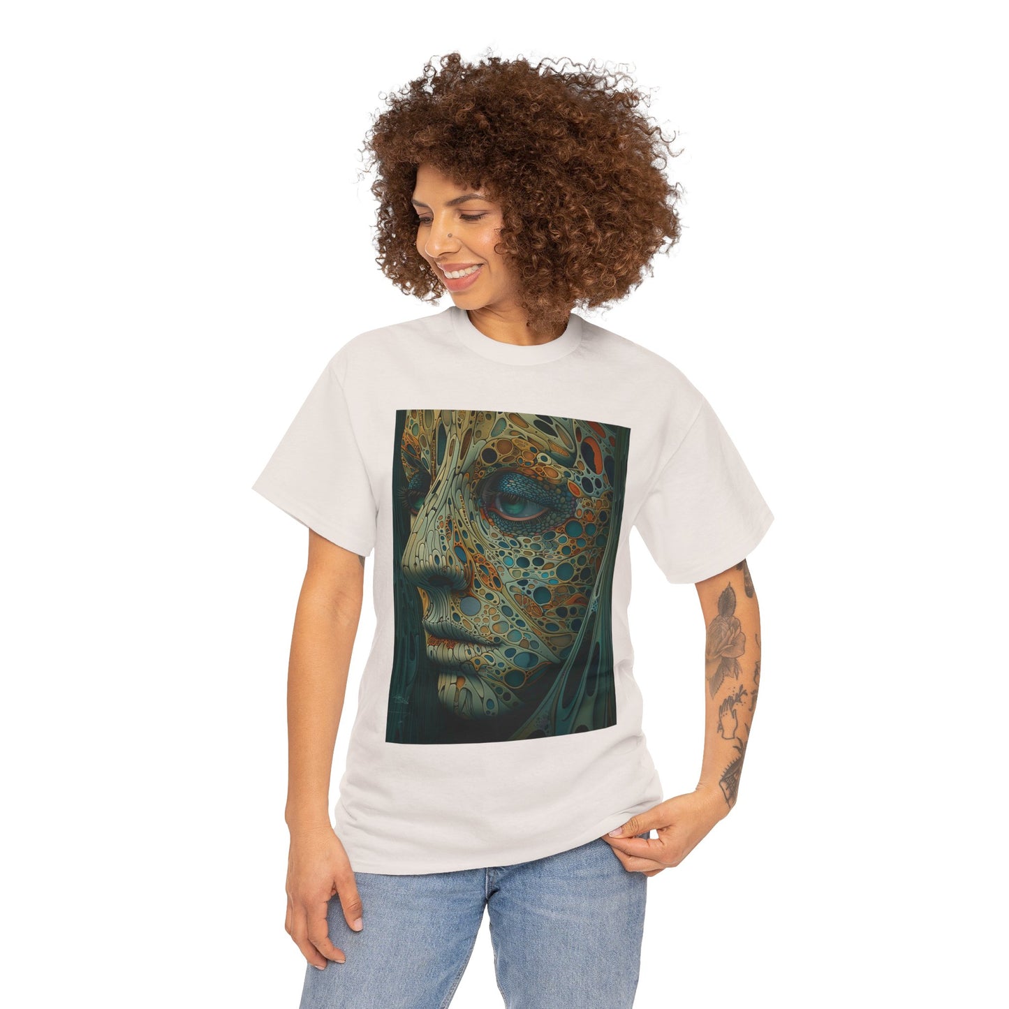 Face Series 05 - Image on Front