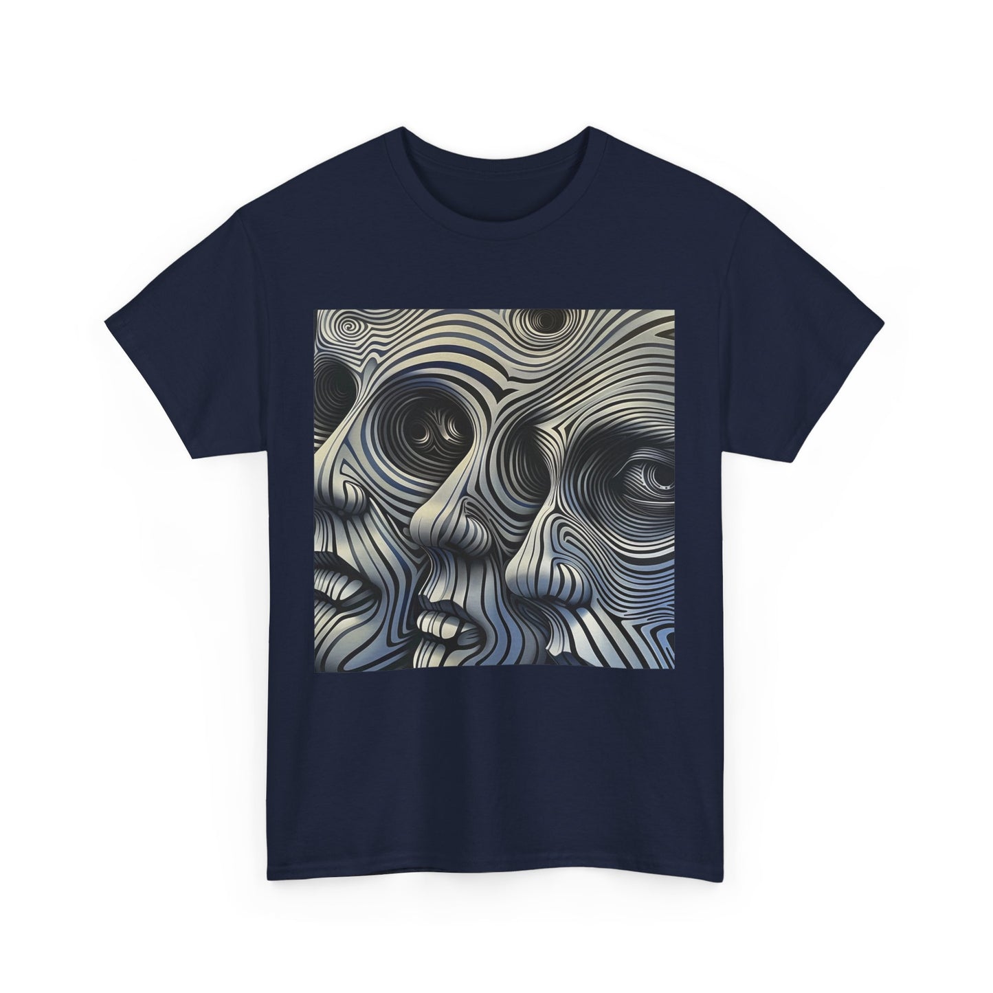 Face Series 04 - Image on Front