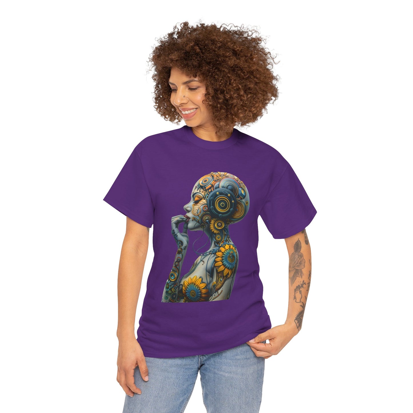 Woman Series 33 - Image on Front