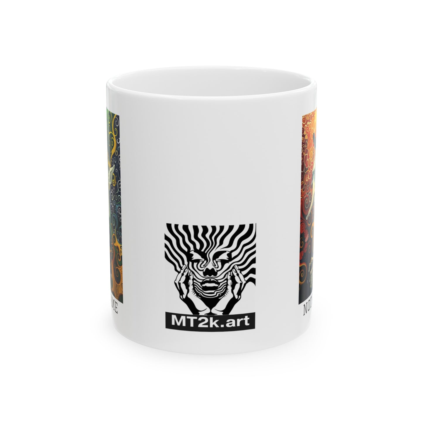 Notre Dame 01 - Ceramic Mug, (11oz)