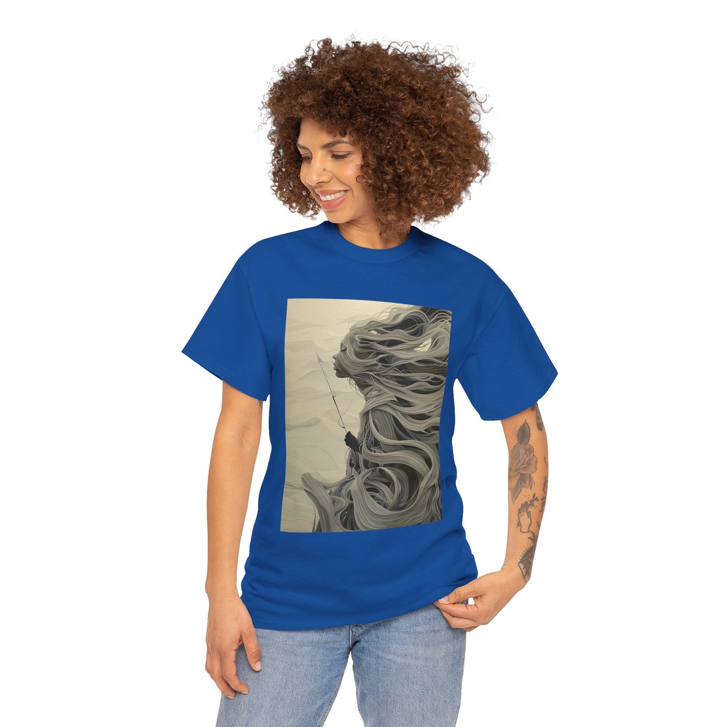 Woman Series 12 - Image on Front