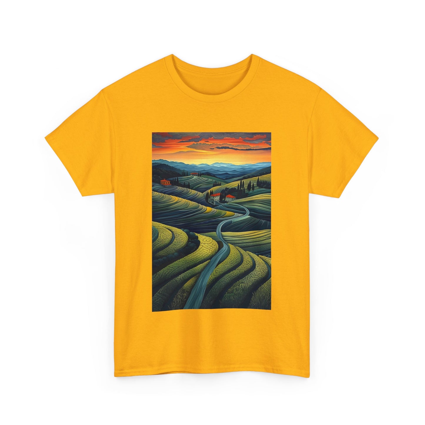 Tuscany Series 04 - Image on Front