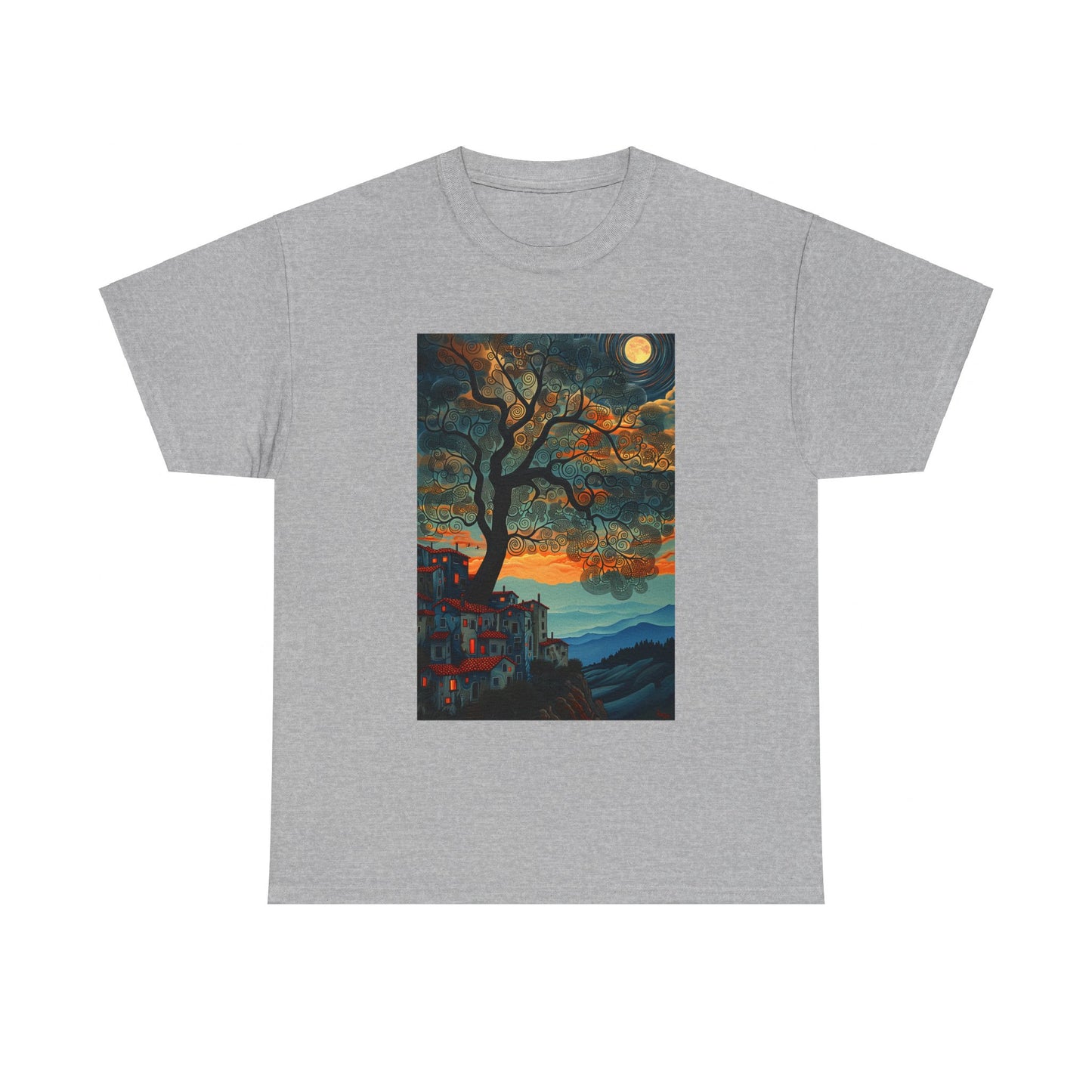 Tuscany Series 03 - Image on Front