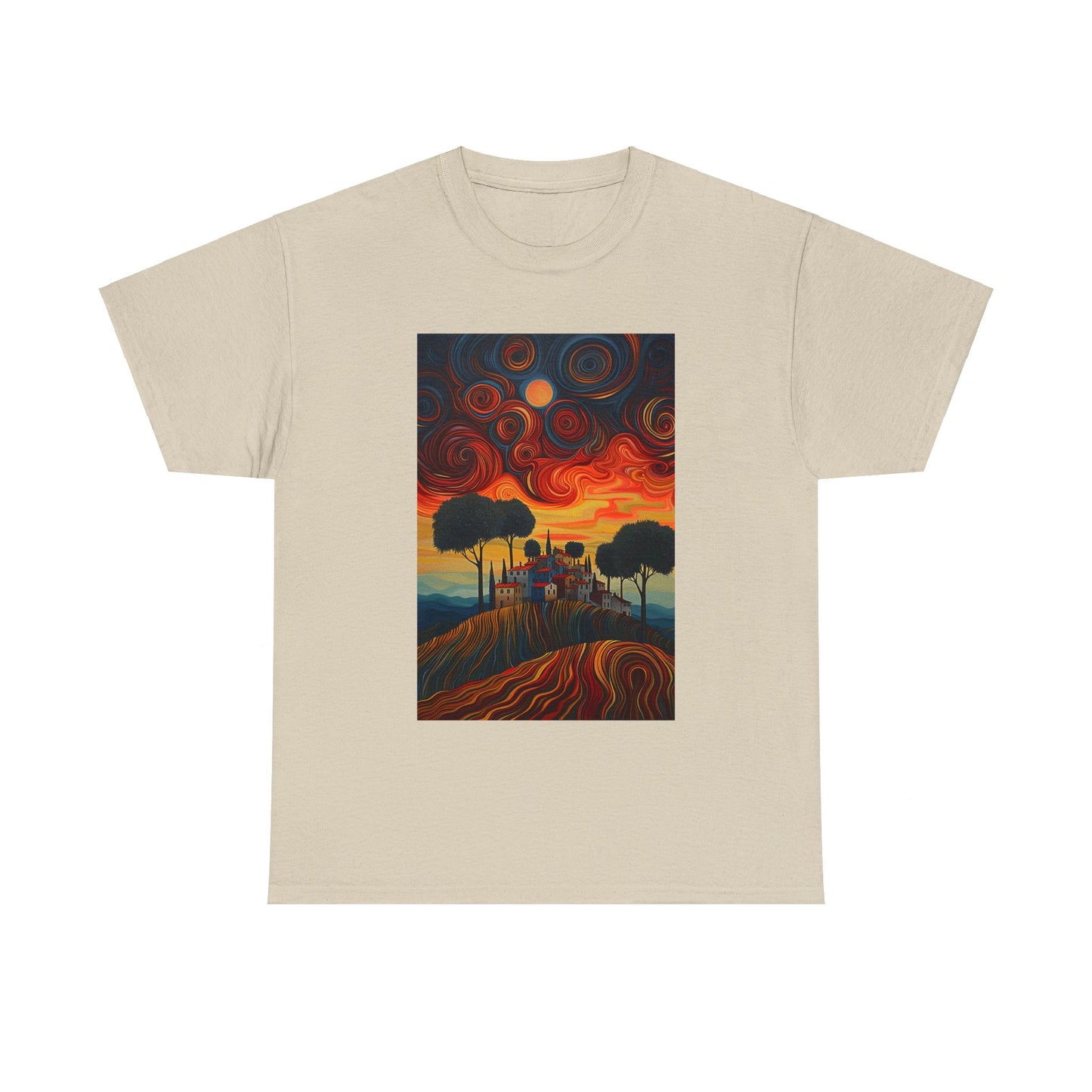 Tuscany Series 02 - Image on Front