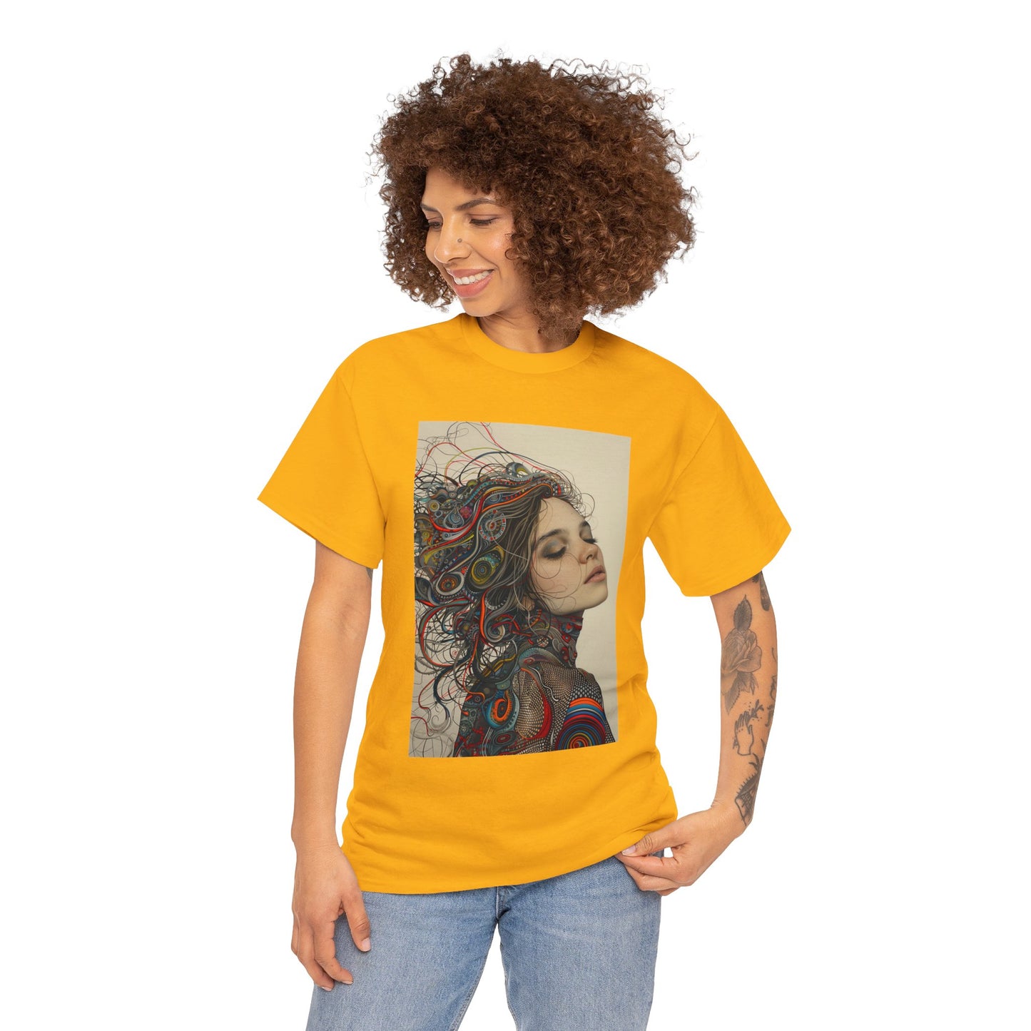 Woman Series 32 - Image on Front