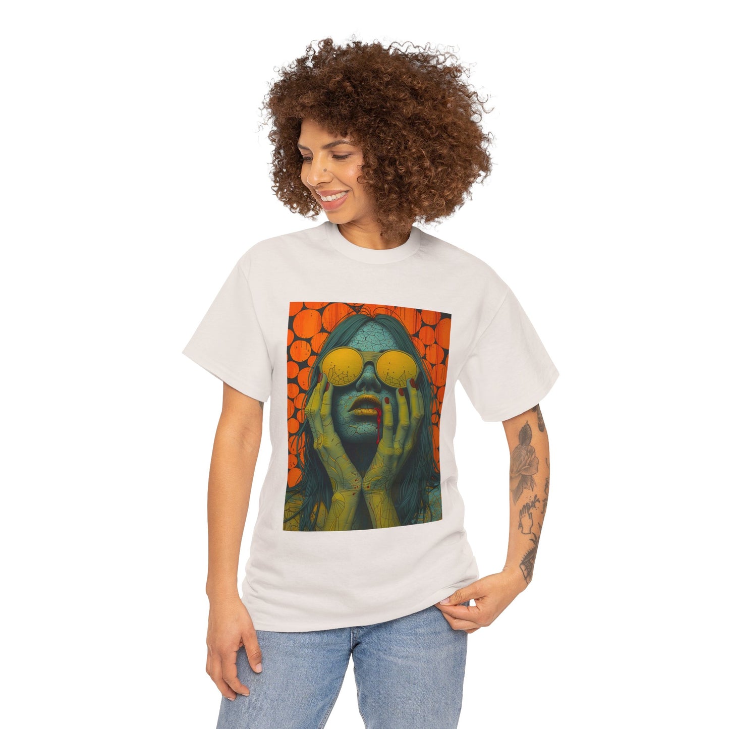 Woman Series 02 - Image on Front