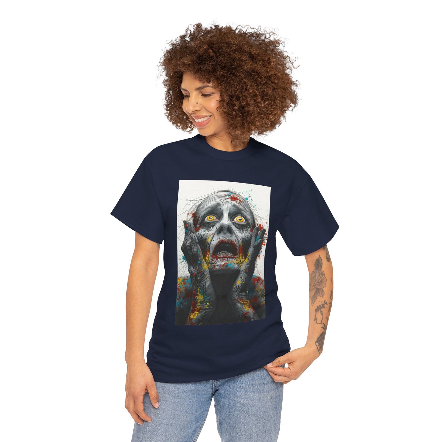 Zombie Series 02 - Image on Front