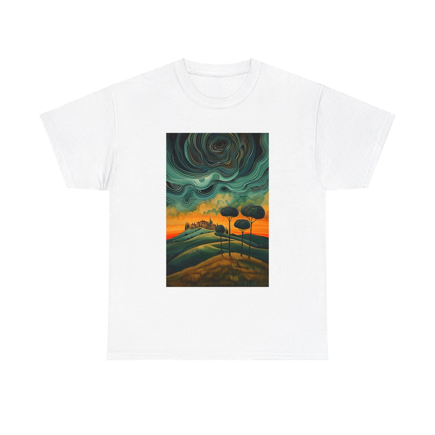 Tuscany Series 10 - Image on Front