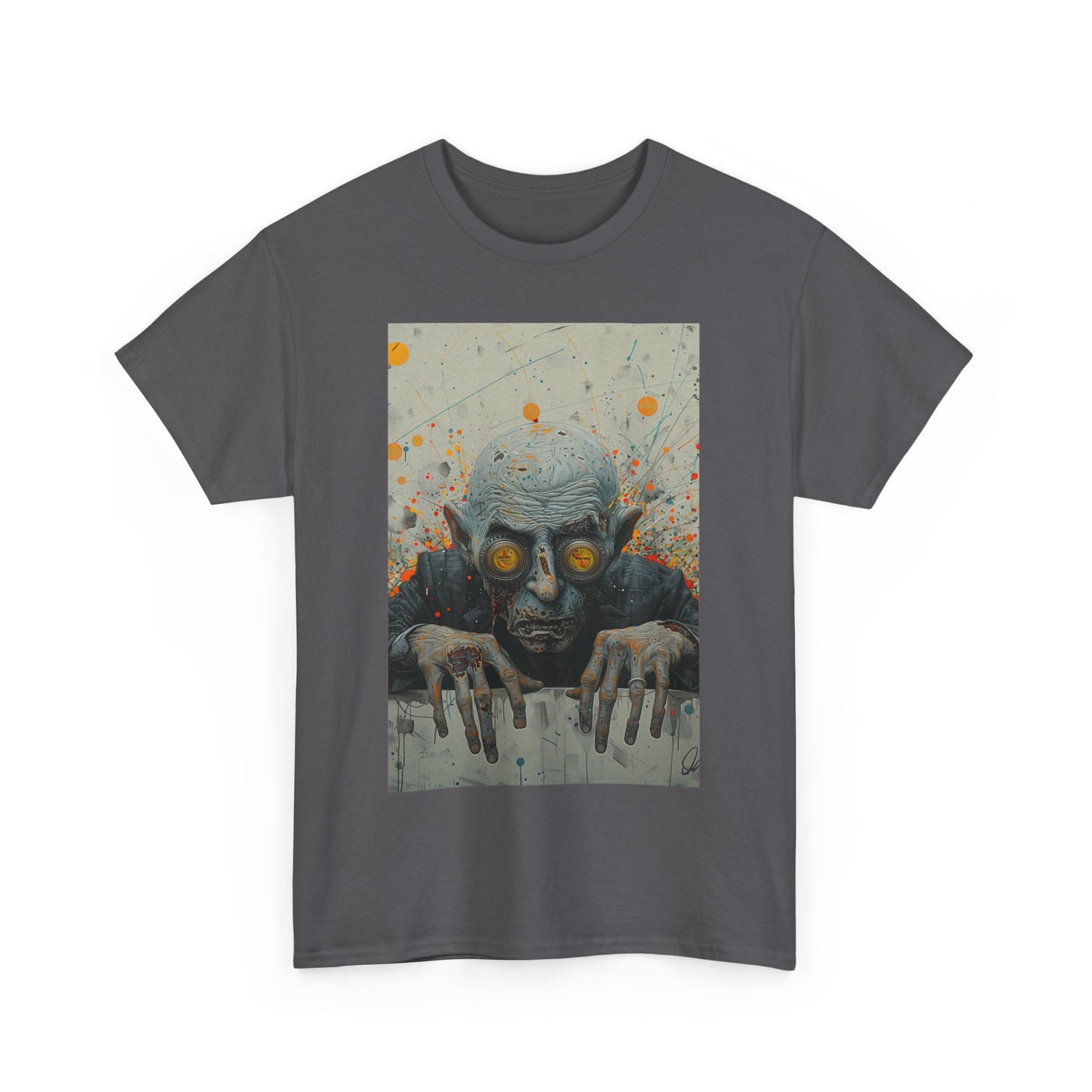 Zombie Series 01 - Image on Front