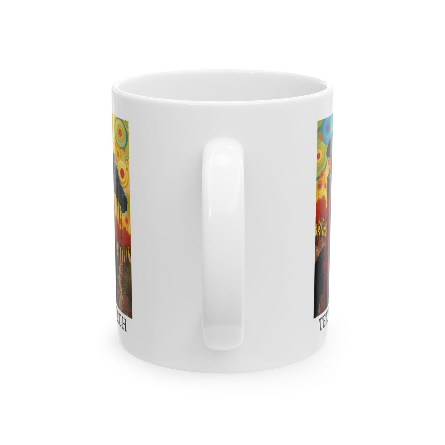 Texas Tech 02 - Ceramic Mug, (11oz)