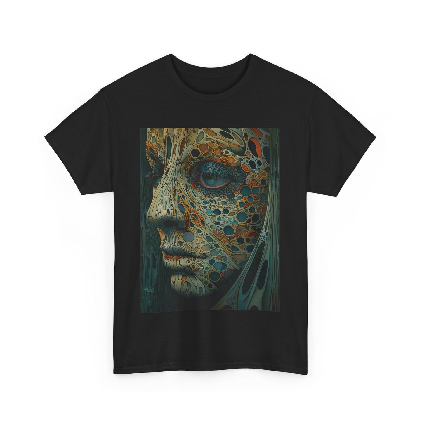 Face Series 05 - Image on Front