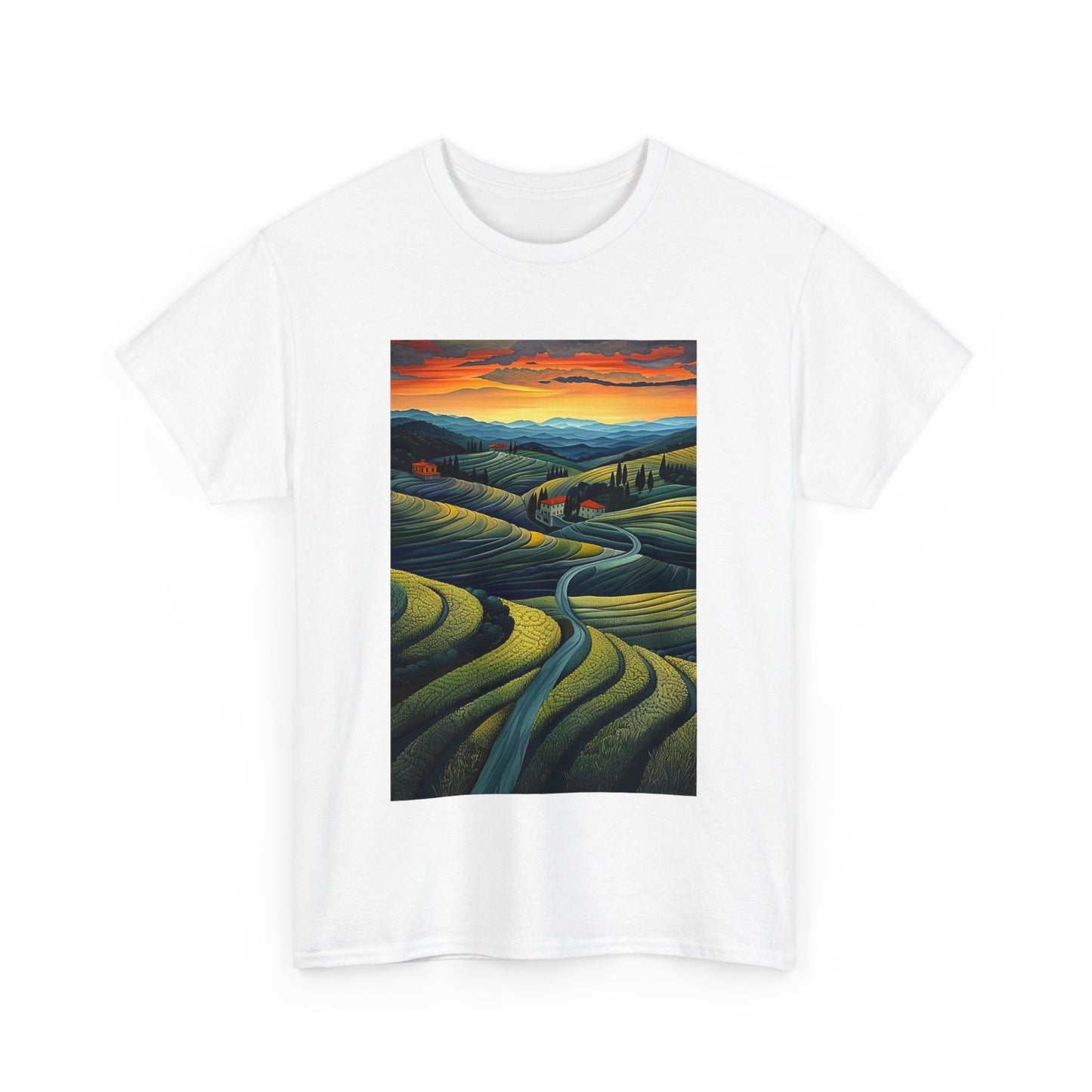 Tuscany Series 04 - Image on Front