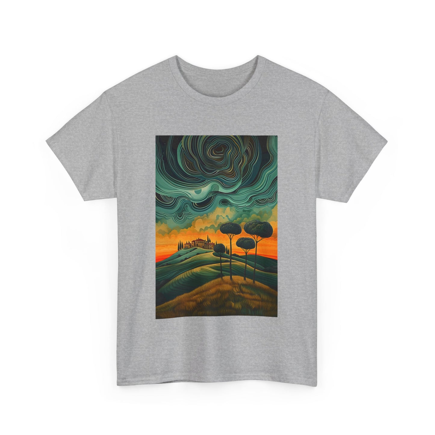 Tuscany Series 10 - Image on Front