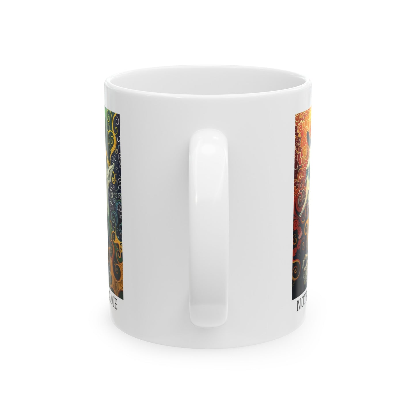 Notre Dame 01 - Ceramic Mug, (11oz)