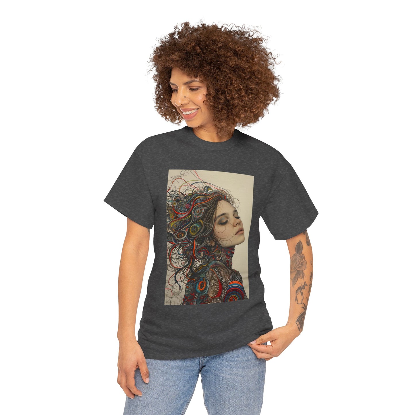 Woman Series 32 - Image on Front
