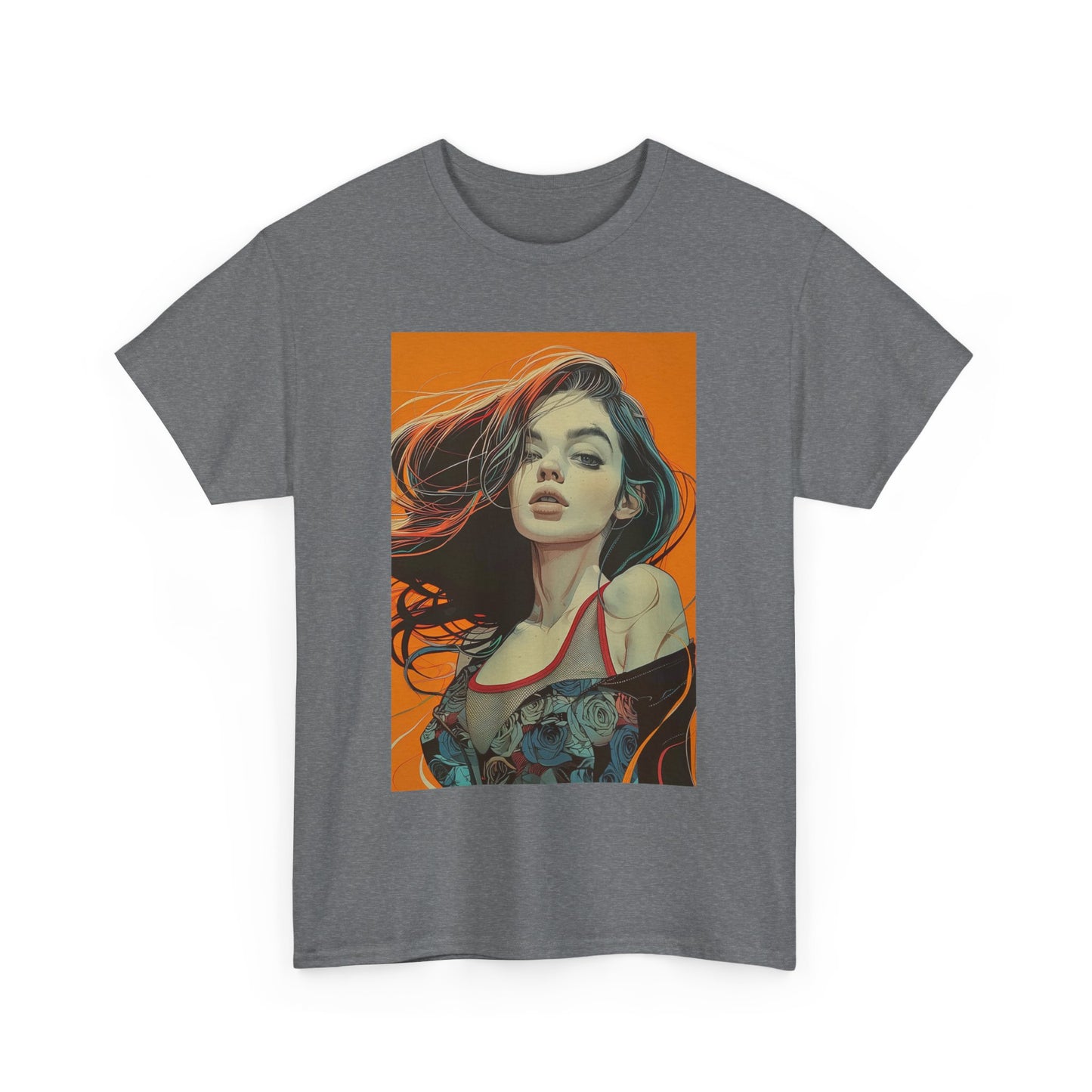 Woman Series 29 - Image on Front
