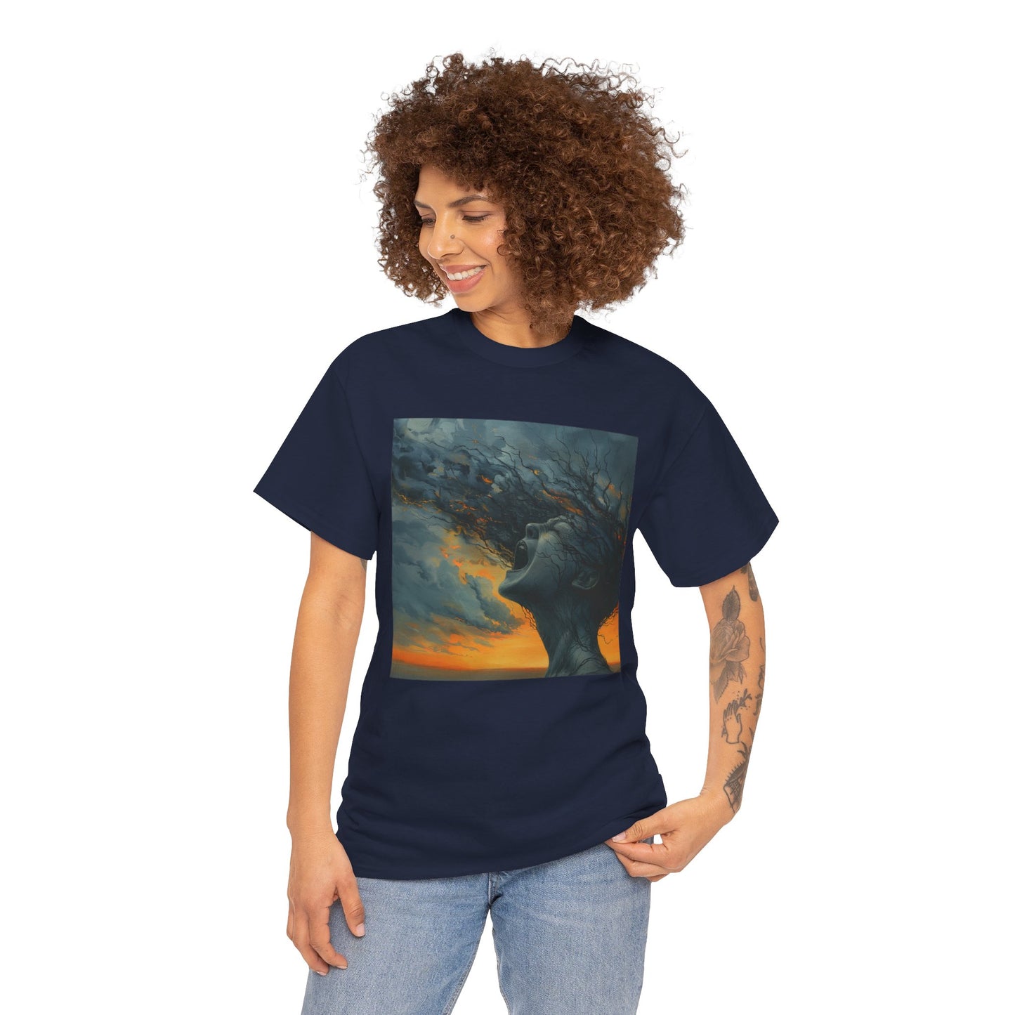 Woman Series 13 - Image on Front