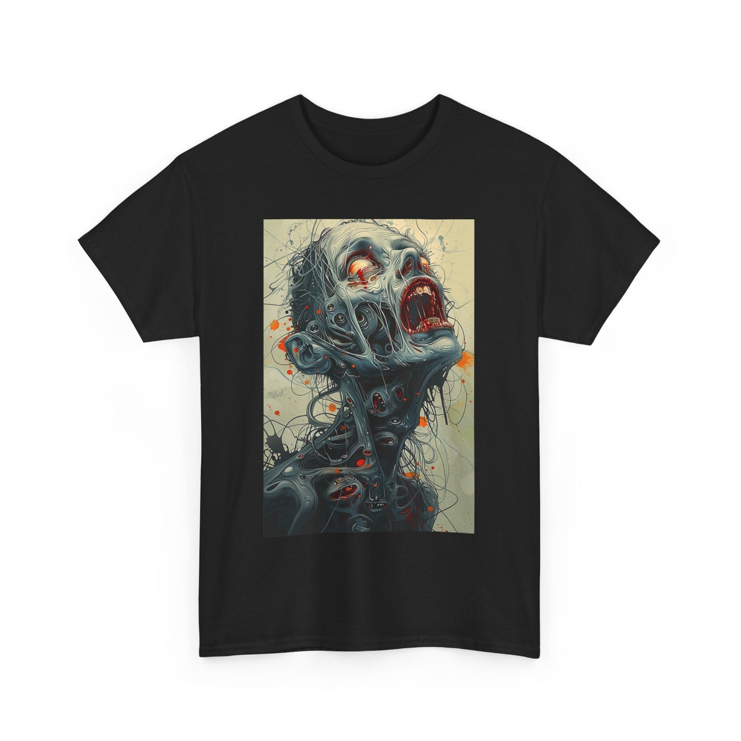 Zombie Series 05 - Image on Front