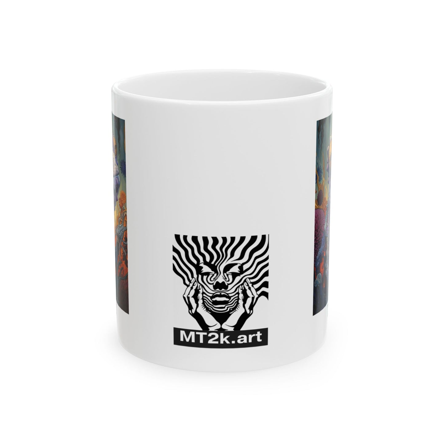 TCU 01 - Ceramic Mug, (11oz)