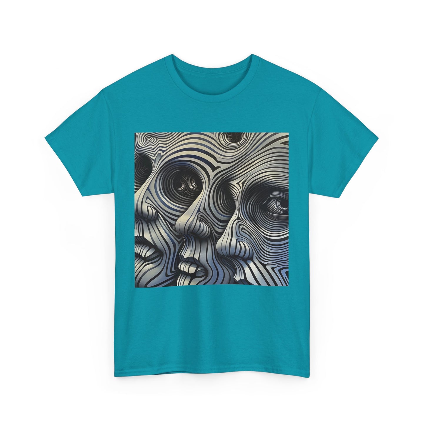 Face Series 04 - Image on Front
