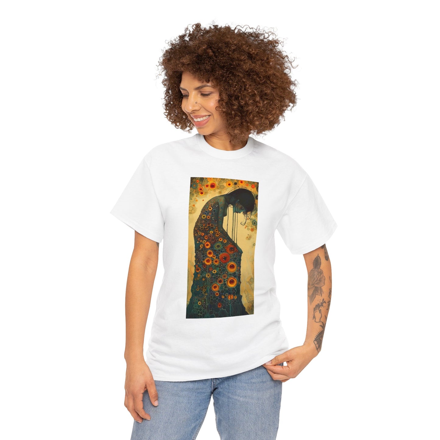 Woman Series 23 - Image on Front