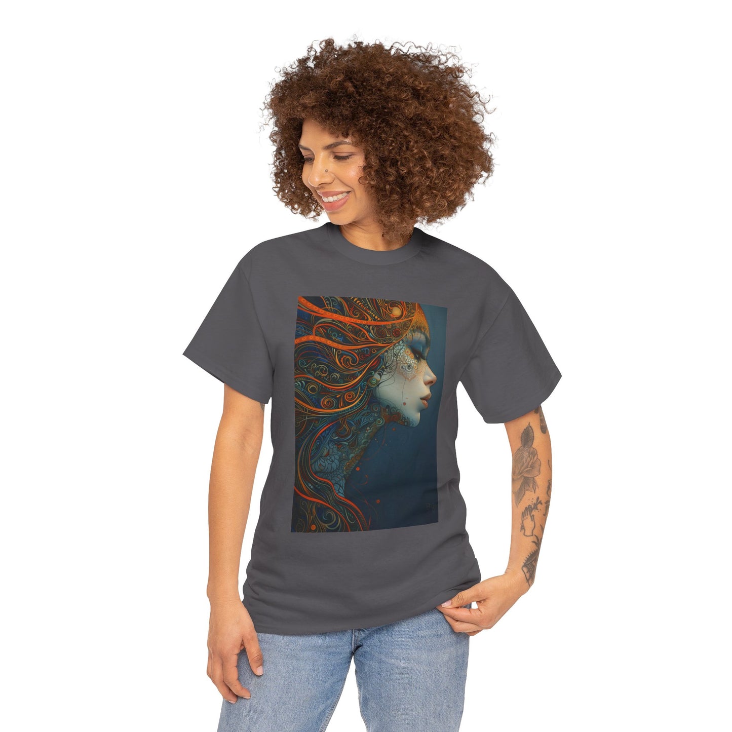 Woman Series 21 - Image on Front