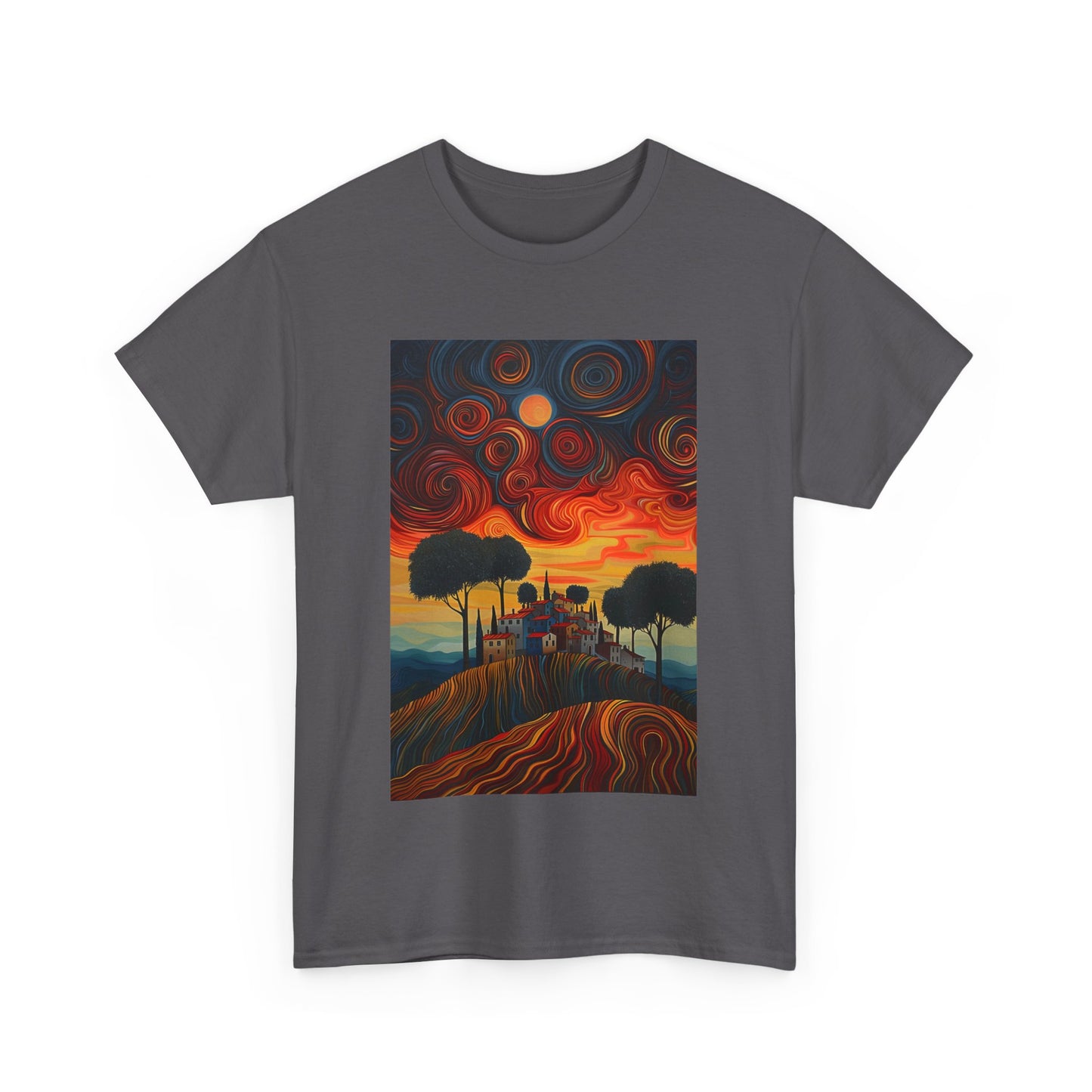 Tuscany Series 02 - Image on Front