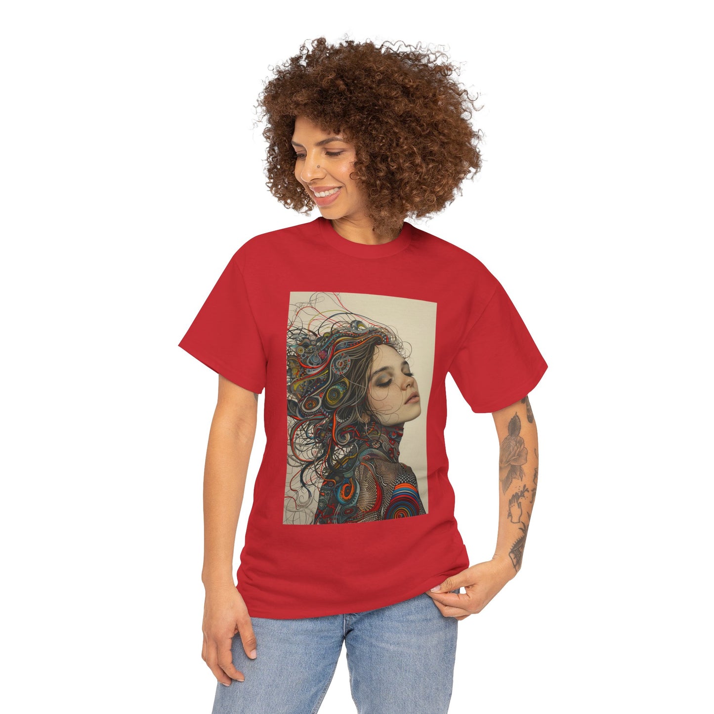 Woman Series 32 - Image on Front