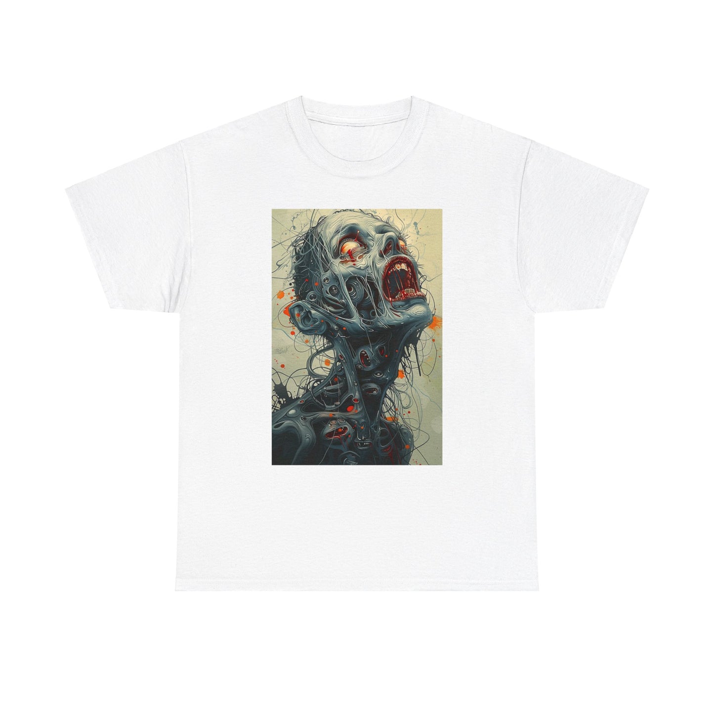 Zombie Series 05 - Image on Front