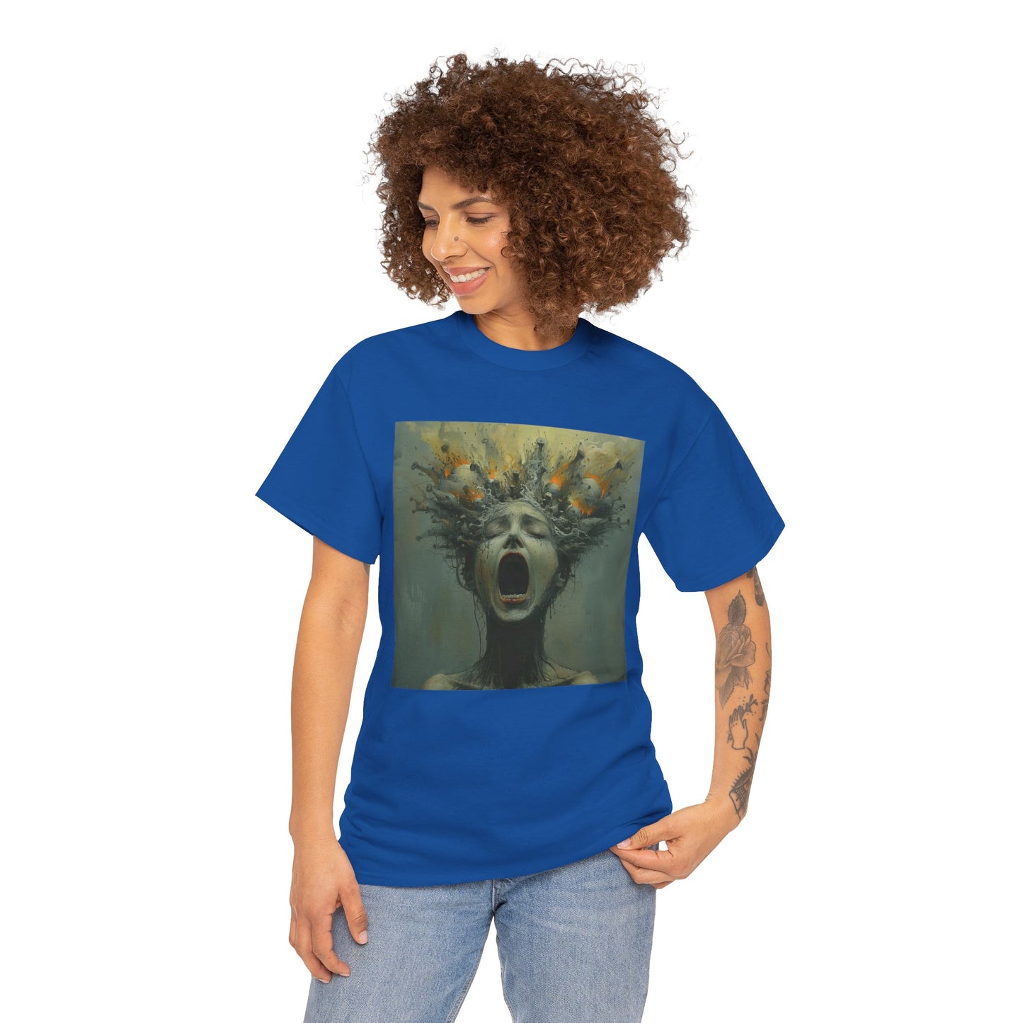 Woman Series 14 - Image on Front