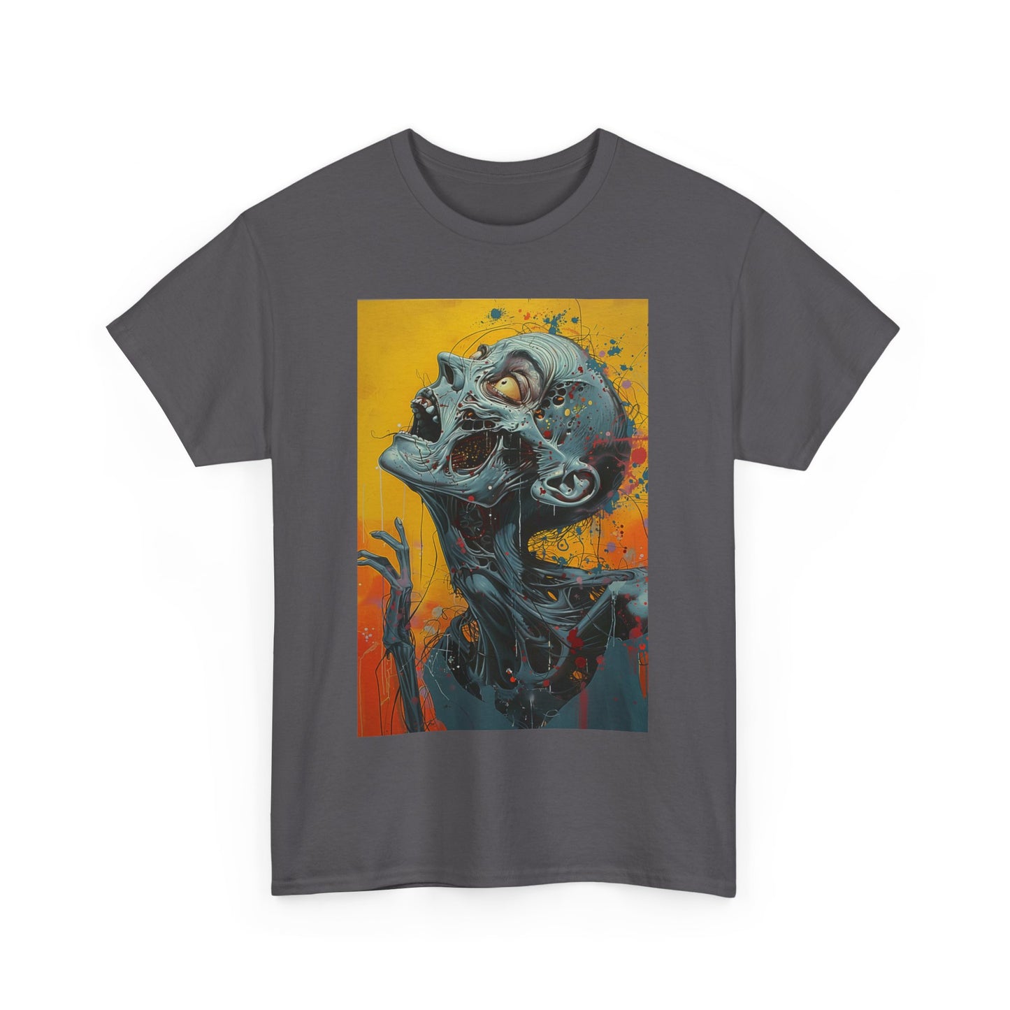 Zombie Series 03 - Image on Front