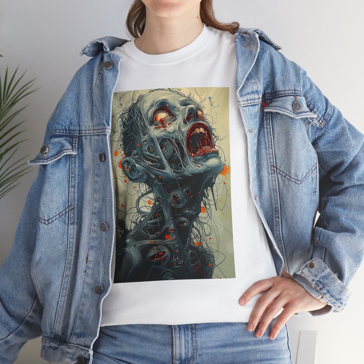 Zombie Series 05 - Image on Front