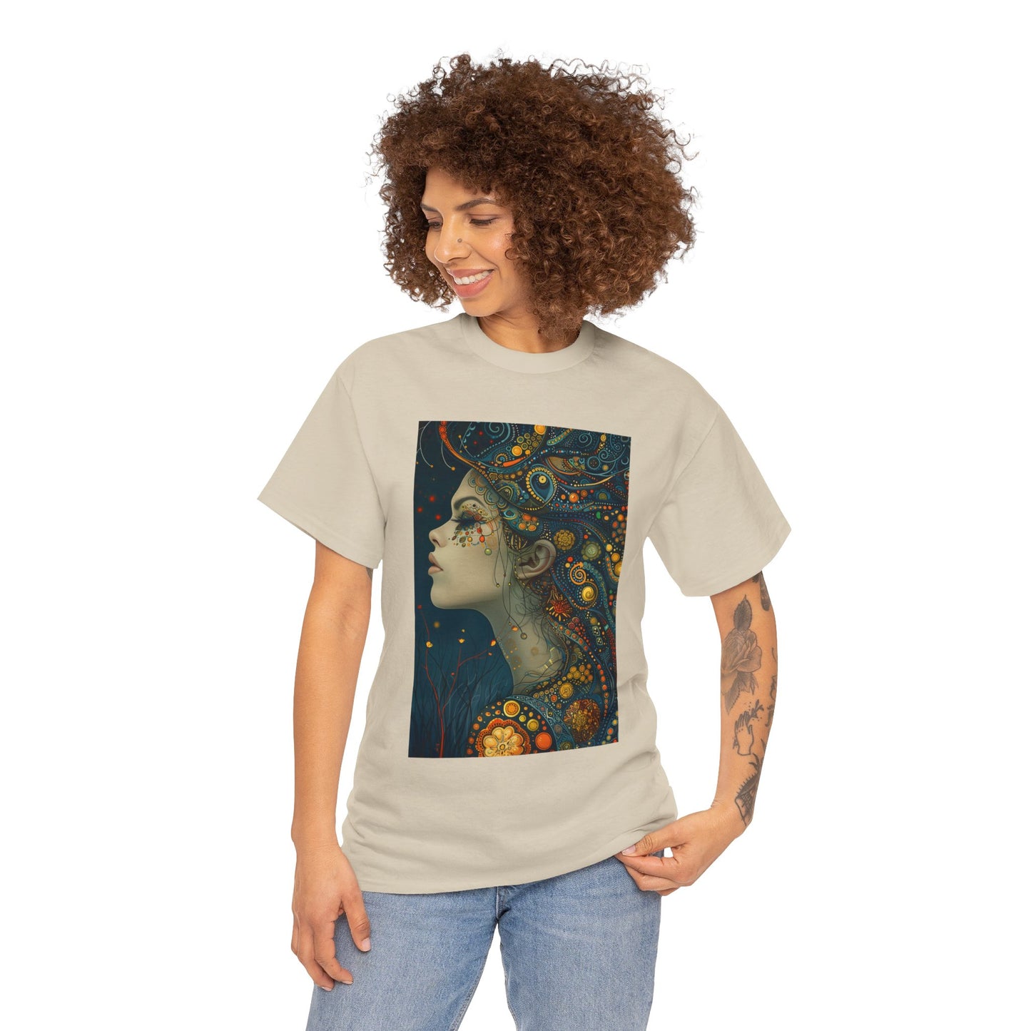 Woman Series 20 - Image on Front