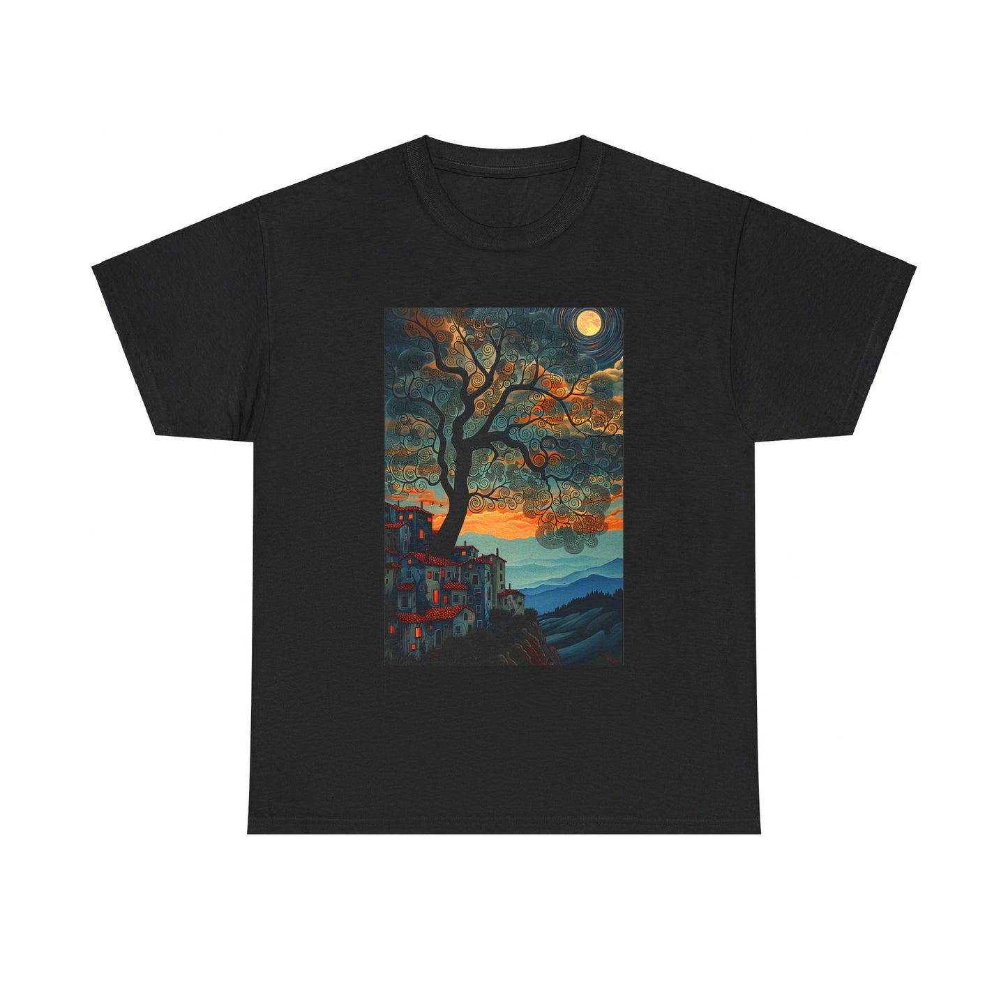 Tuscany Series 03 - Image on Front