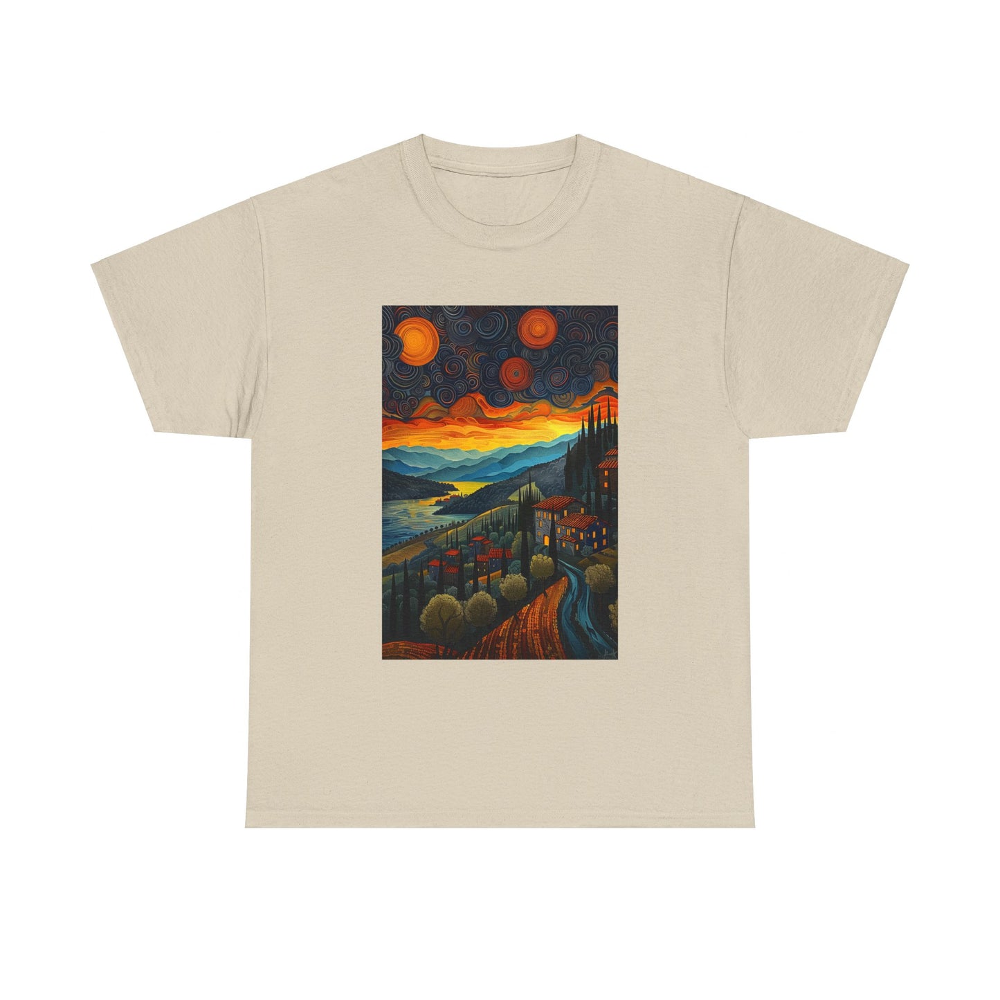 Tuscany Series 11 - Image on Front