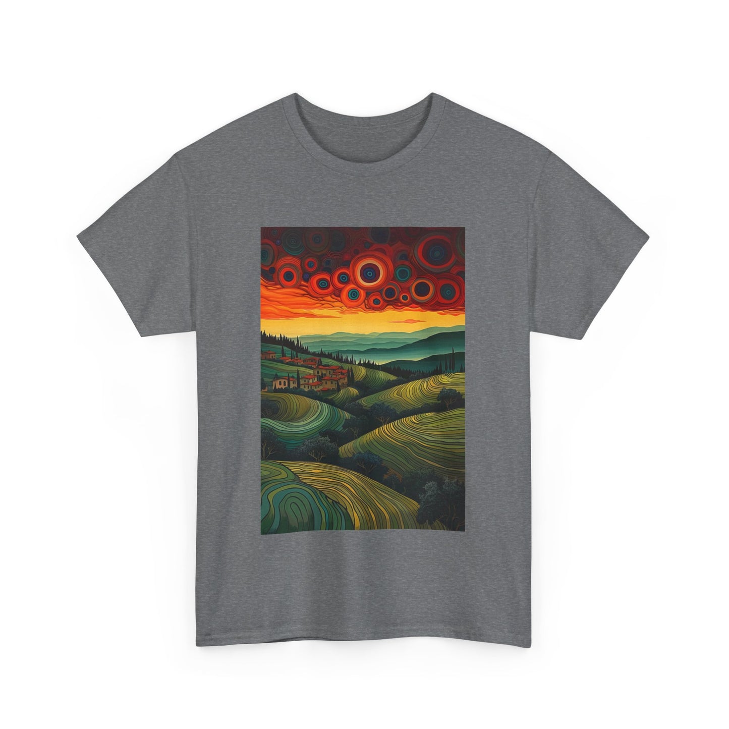 Tuscany Series 05 - Image on Front