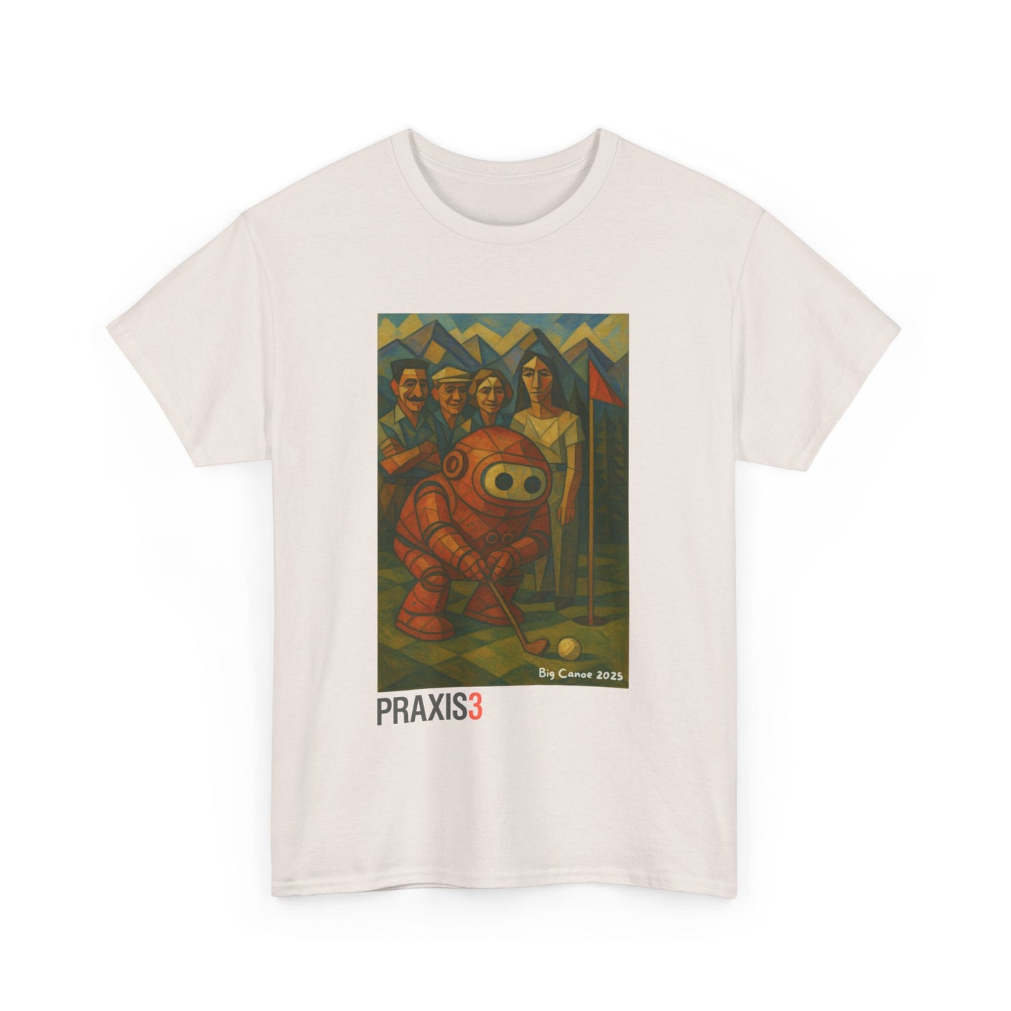 P3 Big Canoe 2025 - Praxi goes golfing - cubist style